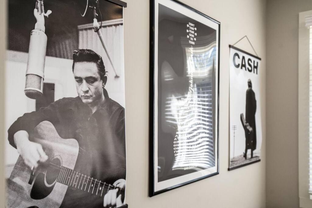 Cashville - Stylish Condo Minutes From Broadway Nashville Luaran gambar