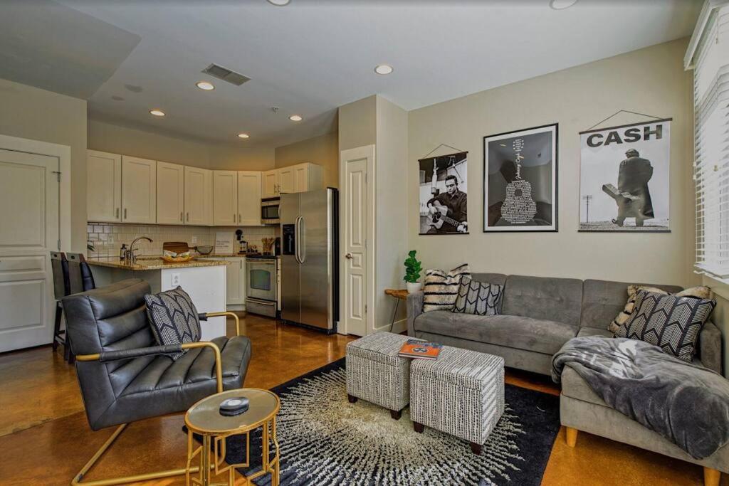 Cashville - Stylish Condo Minutes From Broadway Nashville Luaran gambar