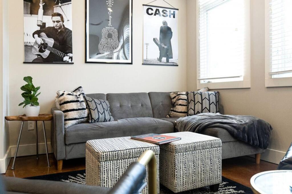 Cashville - Stylish Condo Minutes From Broadway Nashville Luaran gambar