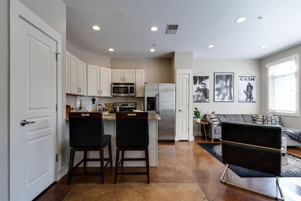 Cashville - Stylish Condo Minutes From Broadway Nashville Luaran gambar