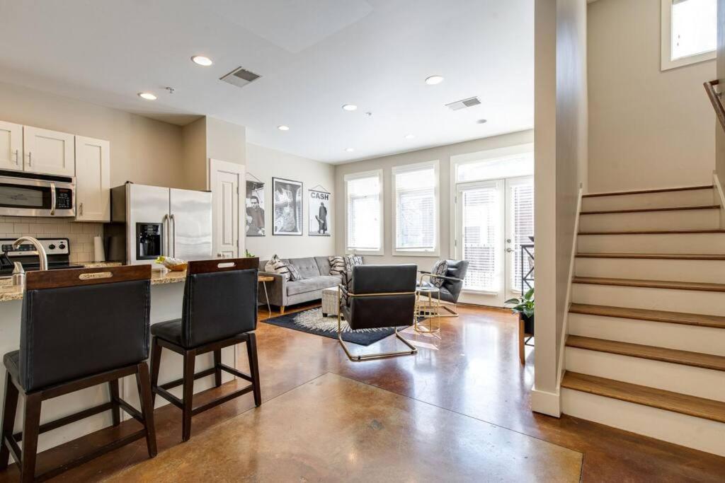 Cashville - Stylish Condo Minutes From Broadway Nashville Luaran gambar