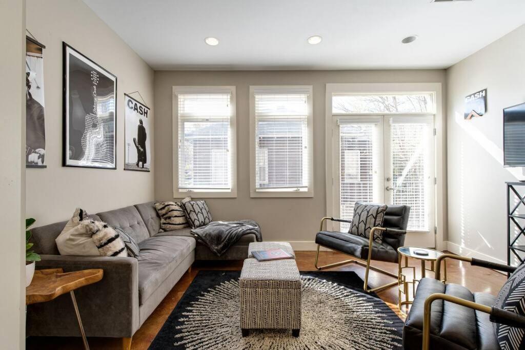 Cashville - Stylish Condo Minutes From Broadway Nashville Luaran gambar