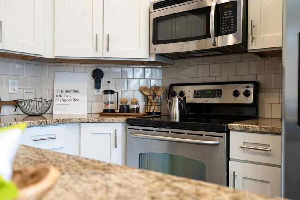 Cashville - Stylish Condo Minutes From Broadway Nashville Luaran gambar