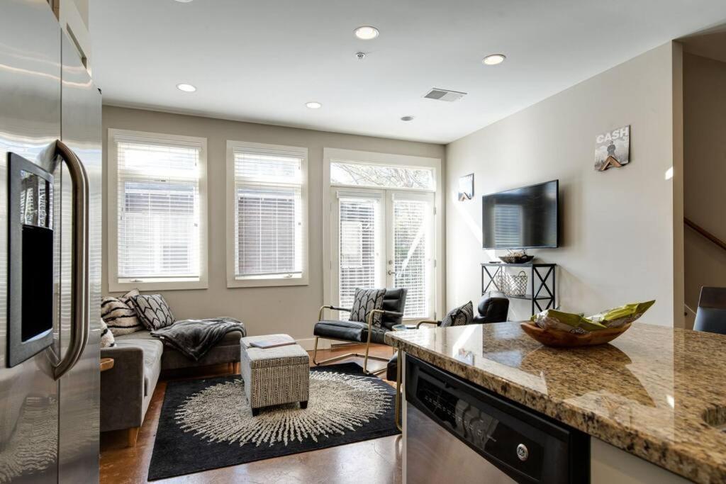 Cashville - Stylish Condo Minutes From Broadway Nashville Luaran gambar